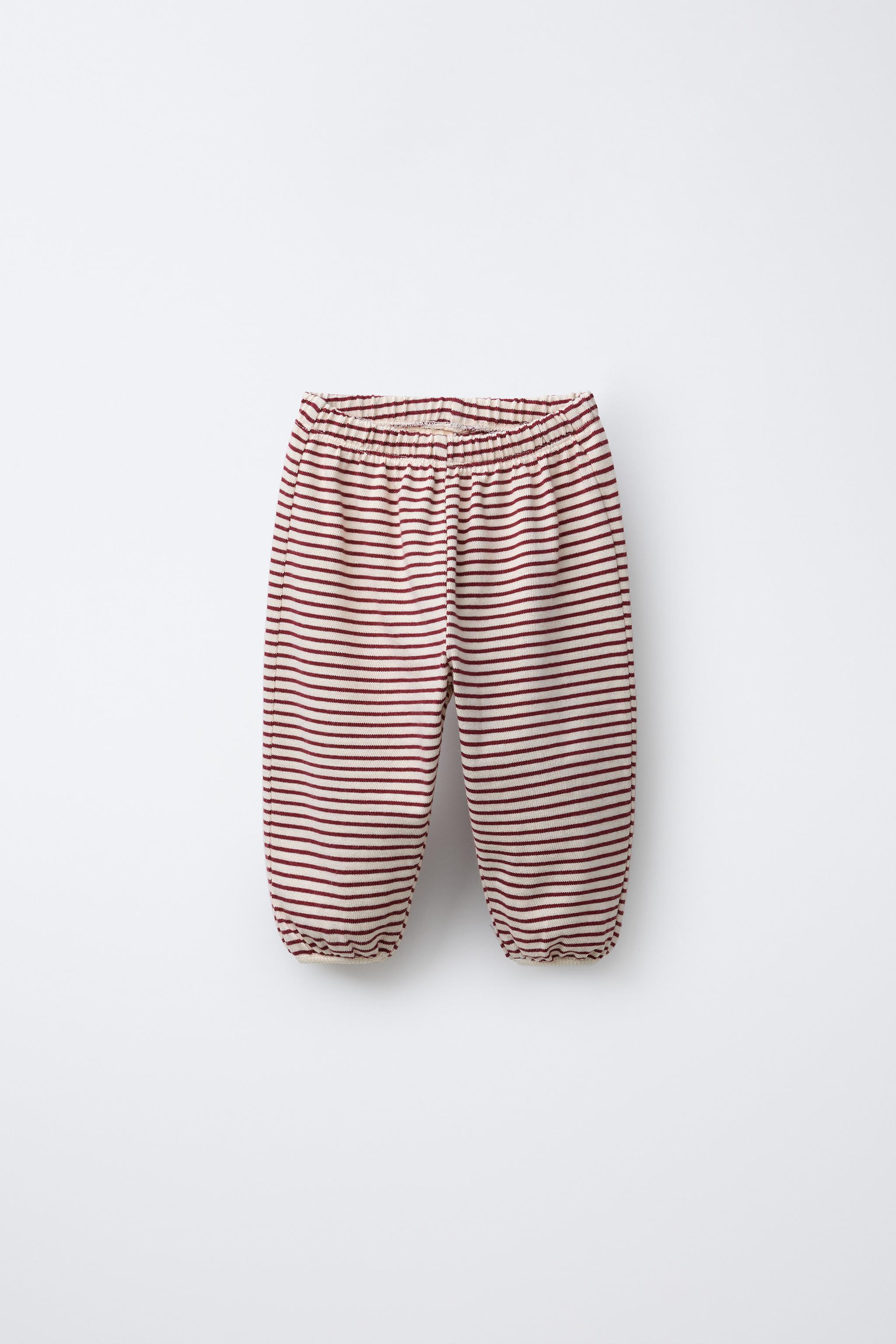 STRIPED JOGGING PANTS